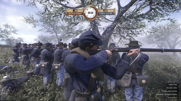 Скриншот из War of Rights
