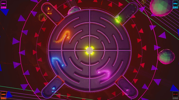 Fragmental game for Linux 1