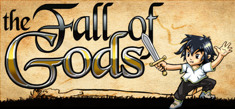 The fall of gods cover art