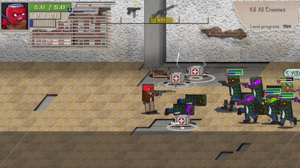 Скриншот из SodaCity