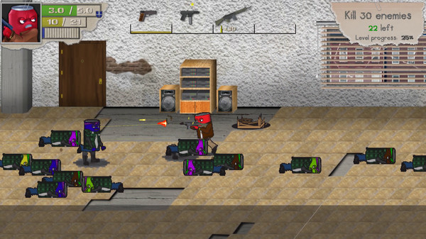 Скриншот из SodaCity