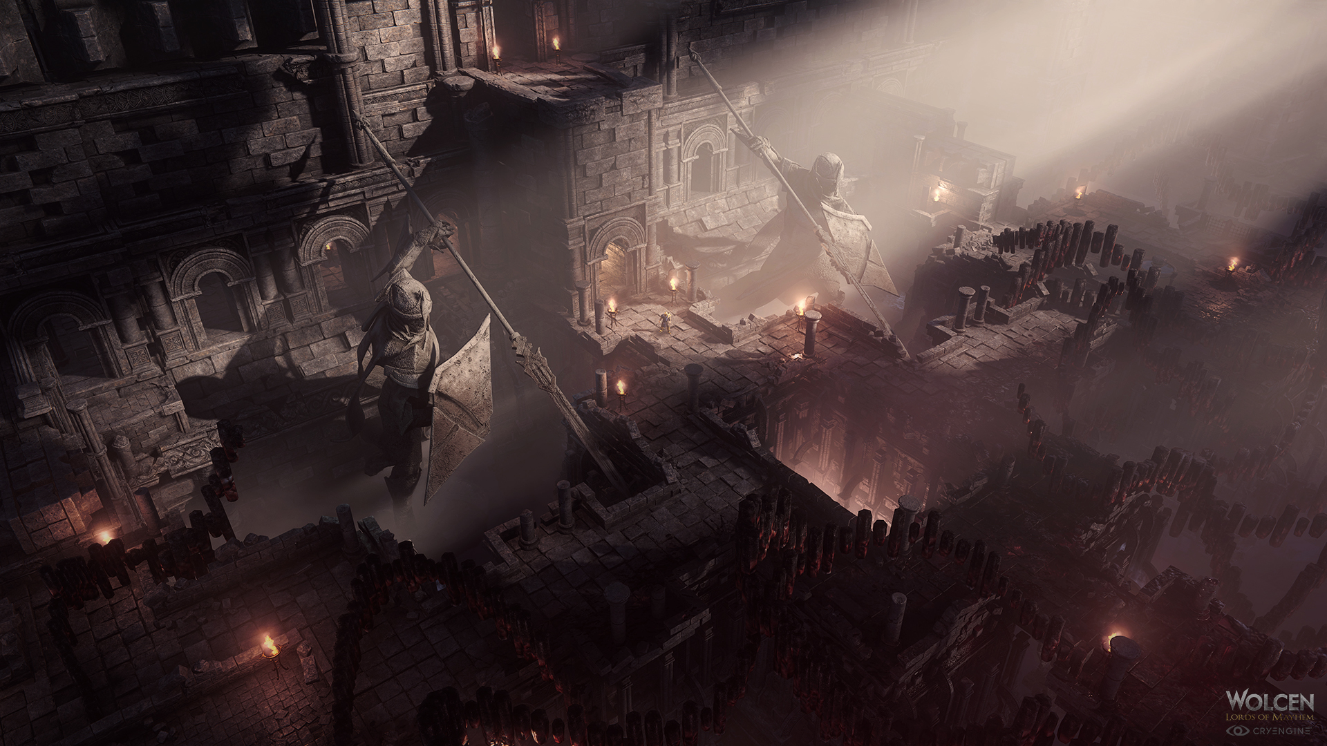 download the new Wolcen: Lords of Mayhem