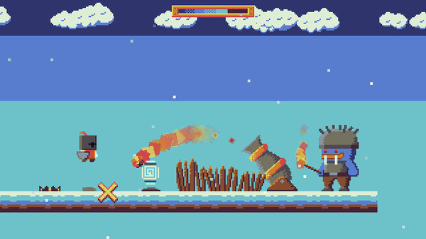 Peasant Knight game for Linux 1