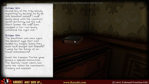 Скриншот из Karaski: What Goes Up... Скриншот из Karaski: What Goes Up...