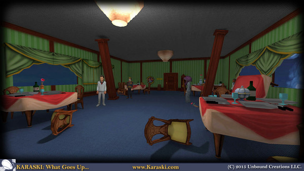 Скриншот из Karaski: What Goes Up... Скриншот из Karaski: What Goes Up...