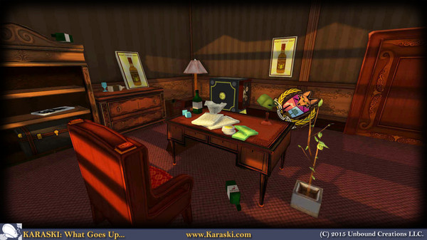 Скриншот из Karaski: What Goes Up... Скриншот из Karaski: What Goes Up...