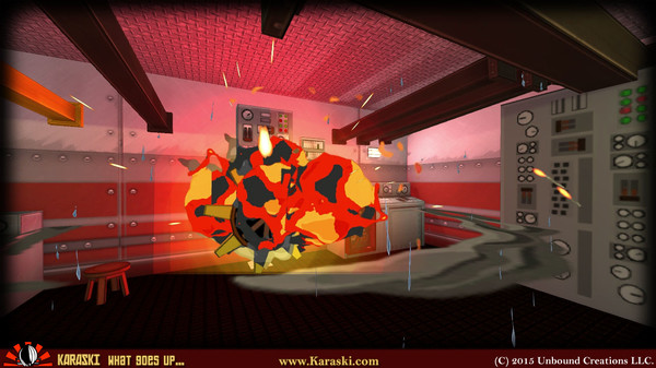 Скриншот из Karaski: What Goes Up... Скриншот из Karaski: What Goes Up...