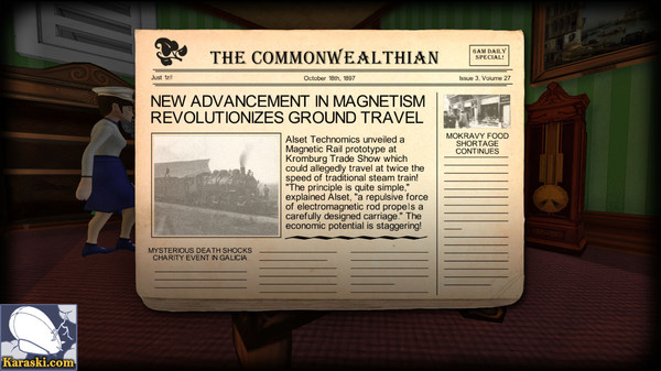 Скриншот из Karaski: What Goes Up... Скриншот из Karaski: What Goes Up...