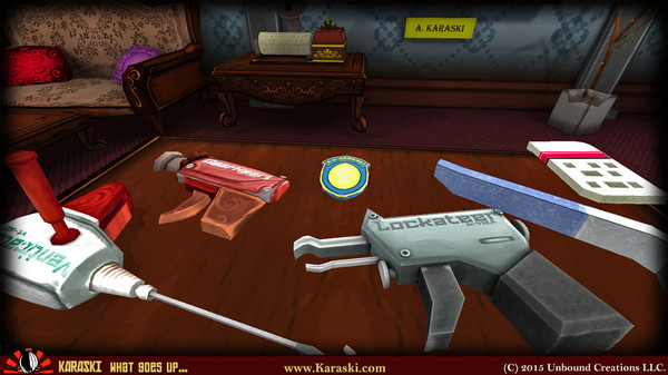 Скриншот из Karaski: What Goes Up... Скриншот из Karaski: What Goes Up...