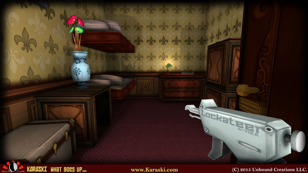 Скриншот из Karaski: What Goes Up... Скриншот из Karaski: What Goes Up...