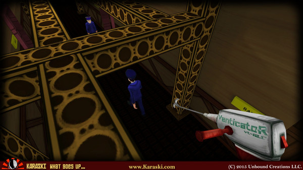 Скриншот из Karaski: What Goes Up... Скриншот из Karaski: What Goes Up...