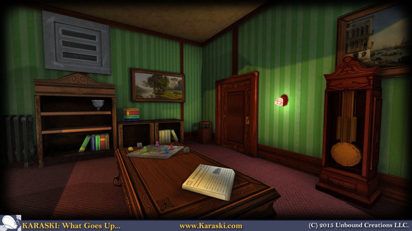 Скриншот из Karaski: What Goes Up... Скриншот из Karaski: What Goes Up...