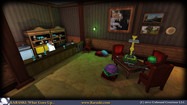 Скриншот из Karaski: What Goes Up... Скриншот из Karaski: What Goes Up...