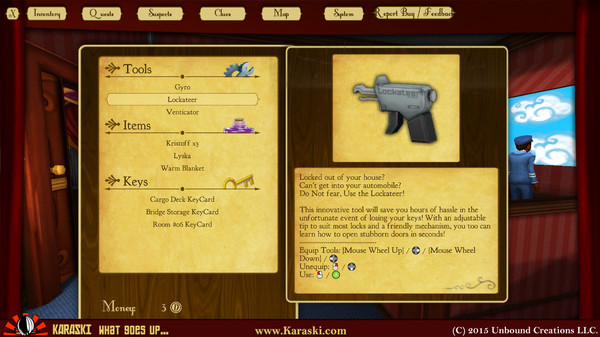 Скриншот из Karaski: What Goes Up... Скриншот из Karaski: What Goes Up...