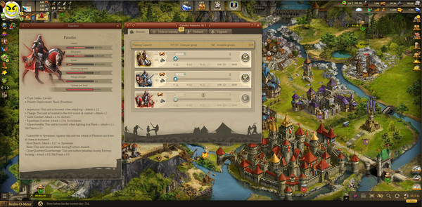 Imperia Online game for Linux 1