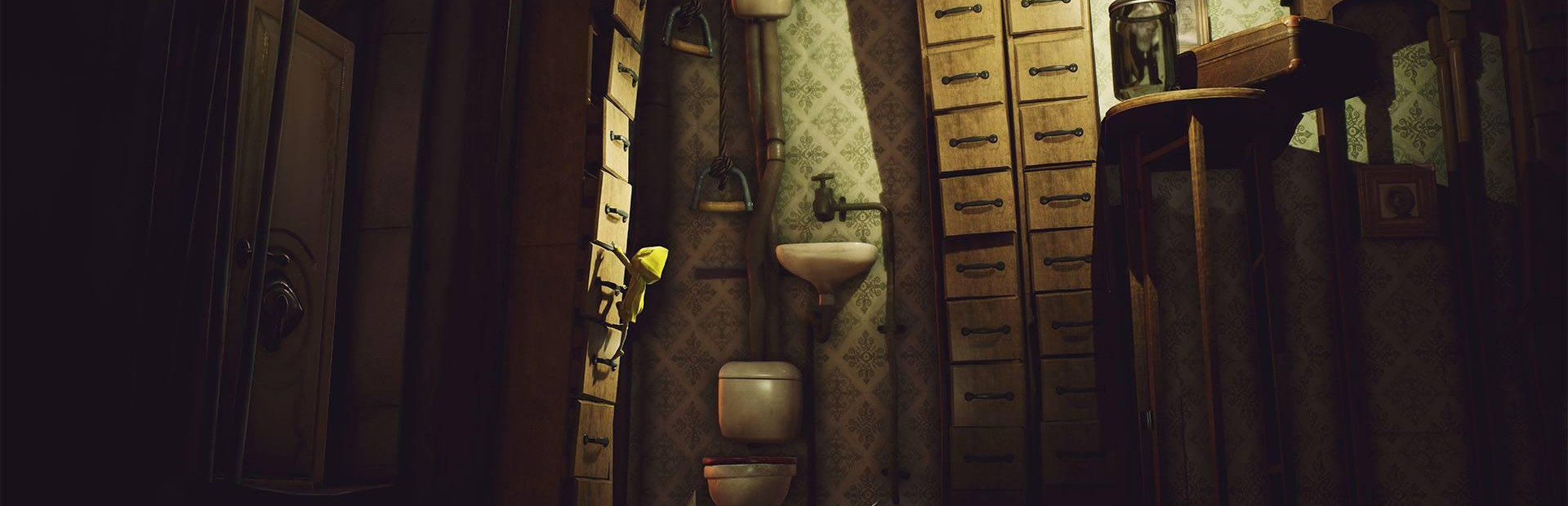 Little Nightmares Hero Image