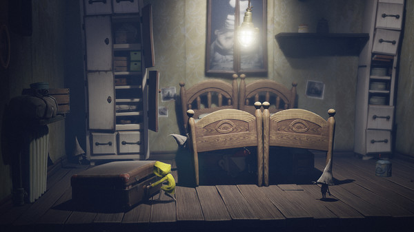 Скриншот из Little Nightmares