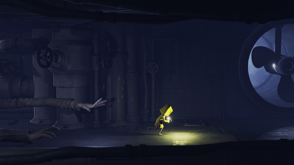 Скриншот из Little Nightmares