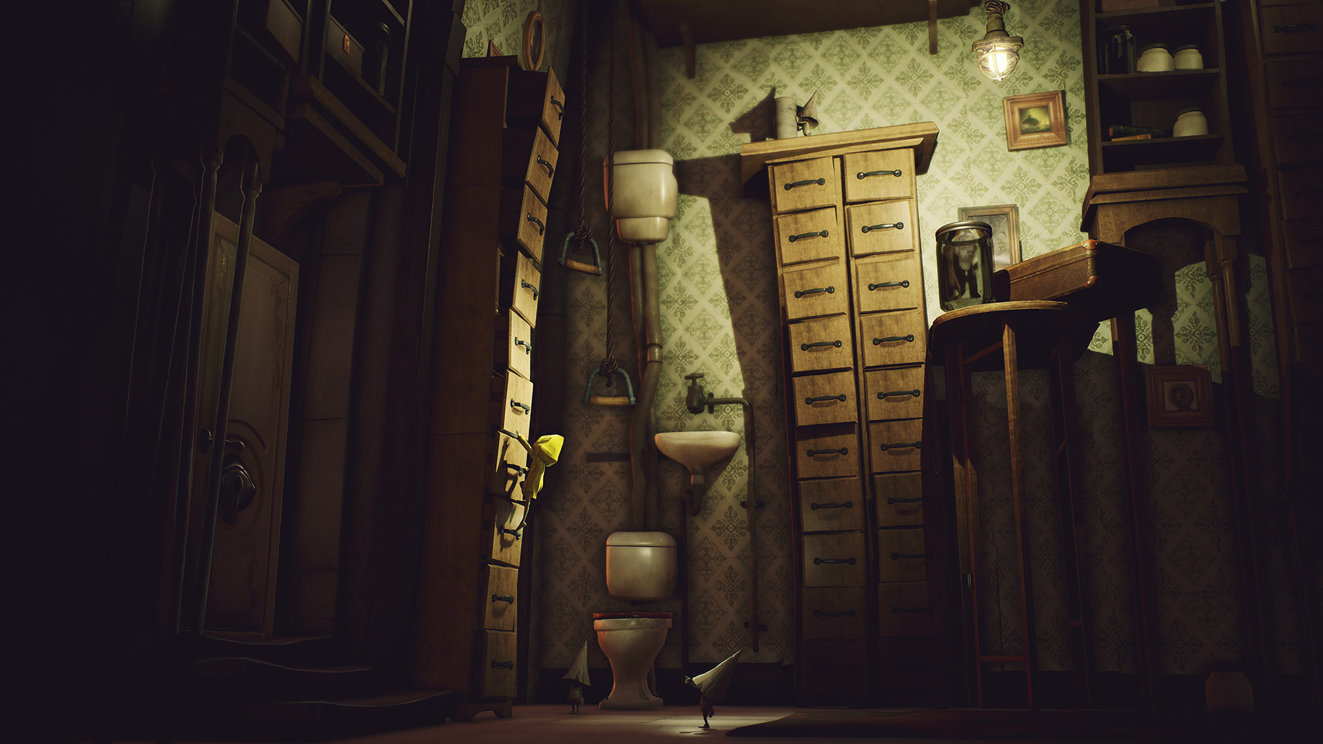 Little Nightmares II System Requirements - Can I Run It? - PCGameBenchmark