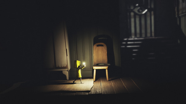 Скриншот из Little Nightmares