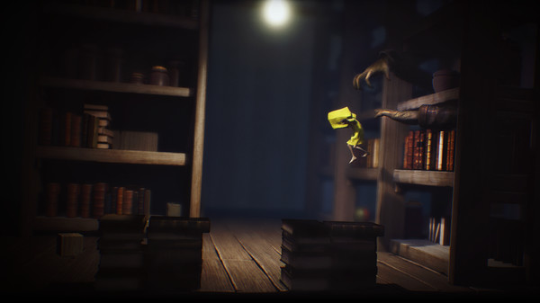 Скриншот из Little Nightmares