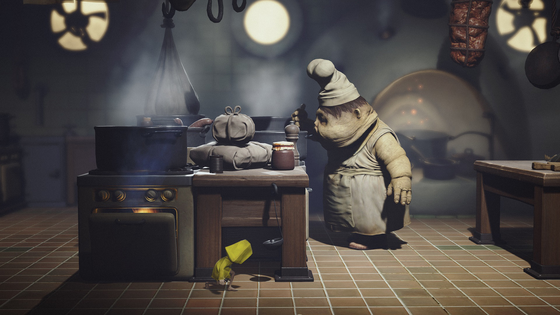 Little Nightmares Resimleri 