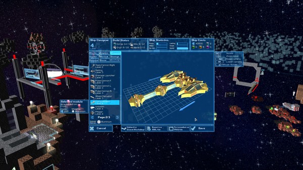 Galactineers game for windows Pc 1