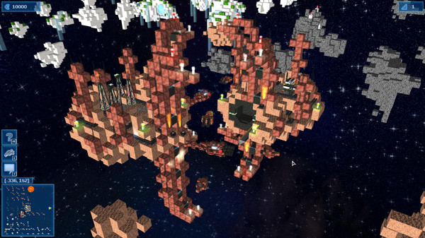 Скриншот из Galactineers