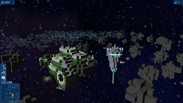 Скриншот из Galactineers