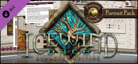 Fantasy Grounds - Icewind Dale Portrait Pack cover art