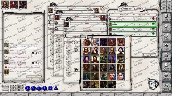 Скриншот из Fantasy Grounds - Icewind Dale Portrait Pack