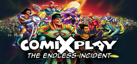 ComixPlay #1: The Endless Incident cover art
