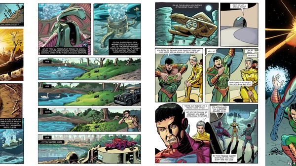 Скриншот из ComixPlay #1: The Endless Incident