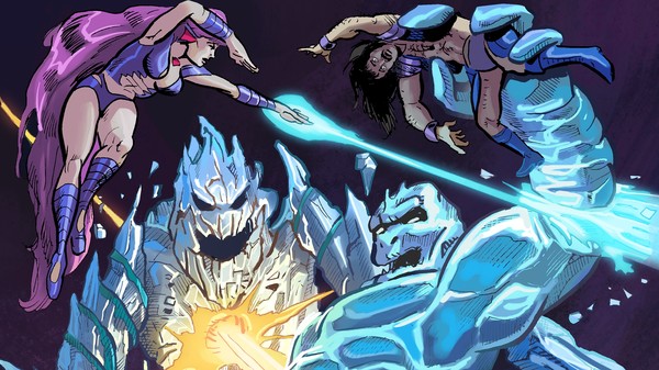 Скриншот из ComixPlay #1: The Endless Incident