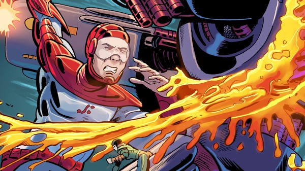 Скриншот из ComixPlay #1: The Endless Incident