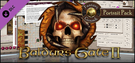 Fantasy Grounds - Baldur's Gate II Portrait Pack