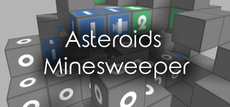 Asteroids Minesweeper cover art