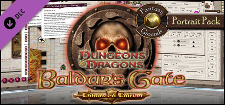 Fantasy Grounds - Baldur's Gate Enhanced Portrait Pack