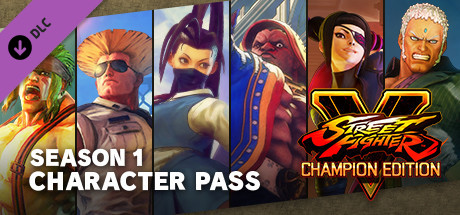 Street Fighter V - Season 1 Character Pass cover art