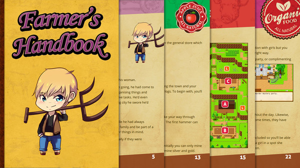 Скриншот из Our Love Will Grow - Farmer's Handbook