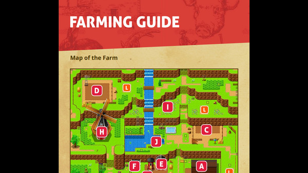 Скриншот из Our Love Will Grow - Farmer's Handbook