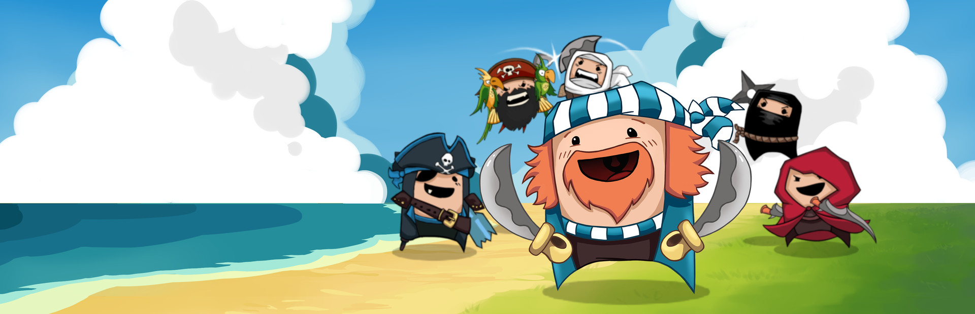 Assassins vs Pirates