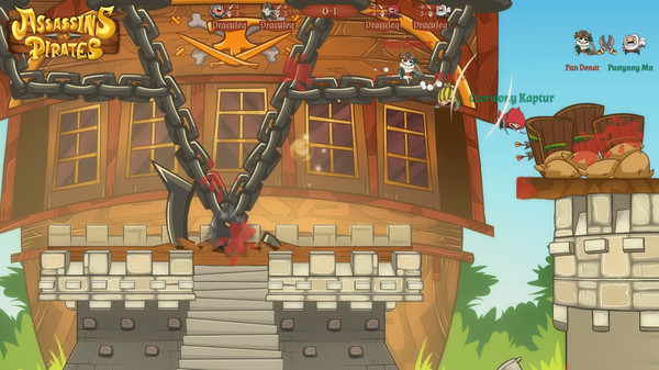 Скриншот из Assassins vs Pirates