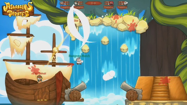 Скриншот из Assassins vs Pirates