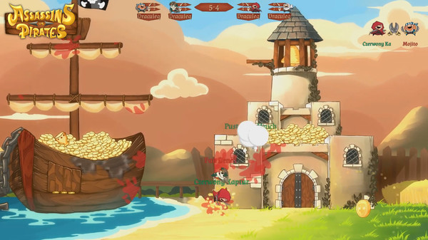 Скриншот из Assassins vs Pirates