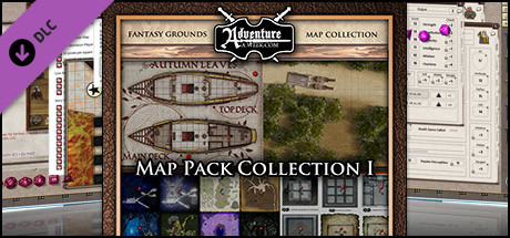 Fantasy Grounds - AAW Map Pack Vol 1 cover art