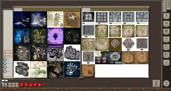 【图】Fantasy Grounds – AAW Map Pack Vol 1(截图2) 【图】Fantasy Grounds – AAW Map Pack Vol 1(截图2)