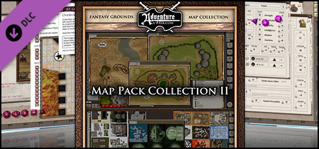 Fantasy Grounds - AAW Map Pack Vol 2