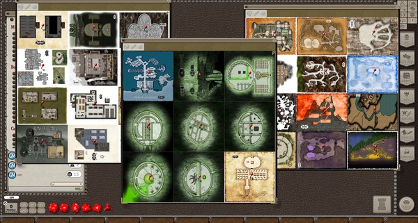 Скриншот из Fantasy Grounds - AAW Map Pack Vol 2
