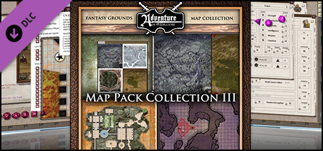 Fantasy Grounds - AAW Map Pack Vol 3 cover art